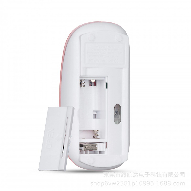 Mouse Factory - Custom Ultra-Thin Wireless Mouse