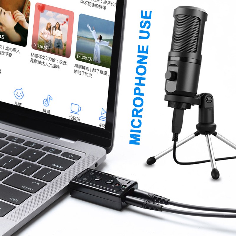 Sound Card Factory - Custom USB 2.0 7.1 Sound Card