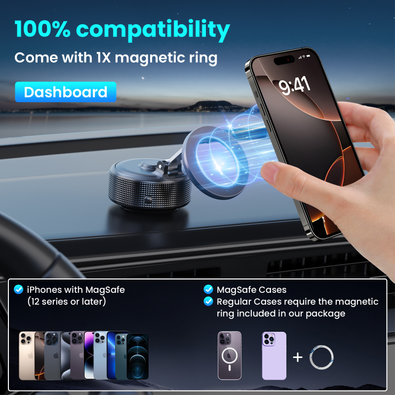 Phone Holder Factory - Custom Magnetic Car Phone Holder
