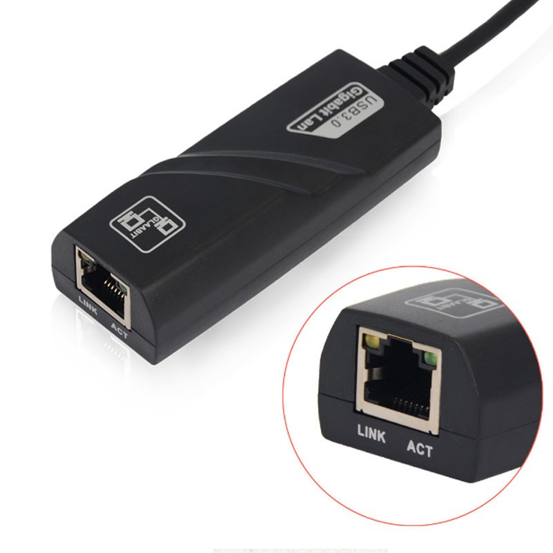 Network Adapter Factory - Custom USB-C Ethernet Adapter