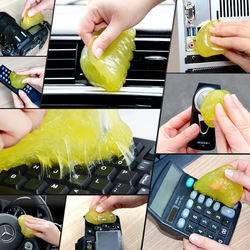 Cleaning Gel Factory - Custom Magic Gel Cleaner