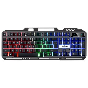 Keyboard Factory - Custom Metal Luminous Gaming Keyboard