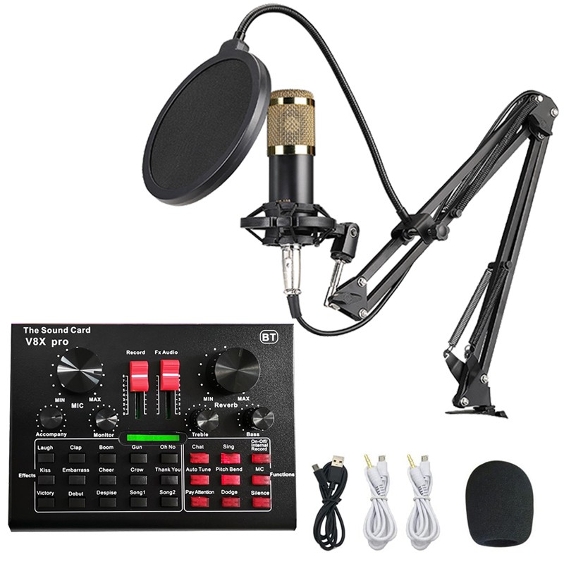Microphone Set Factory - Custom Sound Card Microphone Set