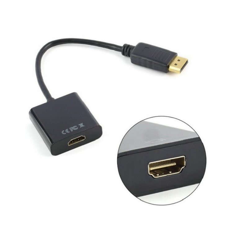 Adapter Cable Factory - Custom DisplayPort HDTV Adapter