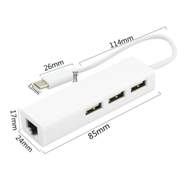 USB Hub Factory - Custom Type-C to USB 3.1 Hub