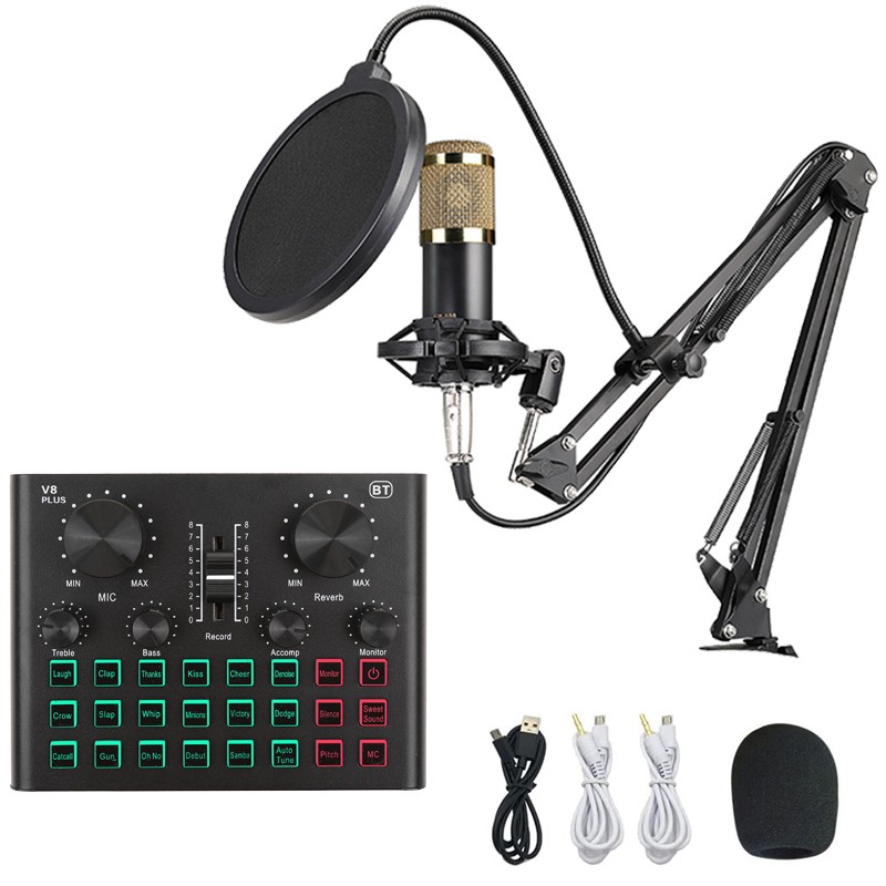 Microphone Set Factory - Custom Sound Card Microphone Set