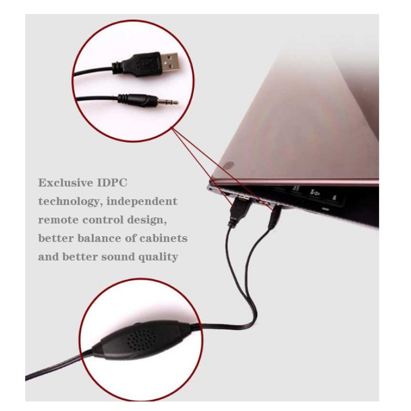 Speaker Factory - Custom USB 2.0 Wooden Speaker