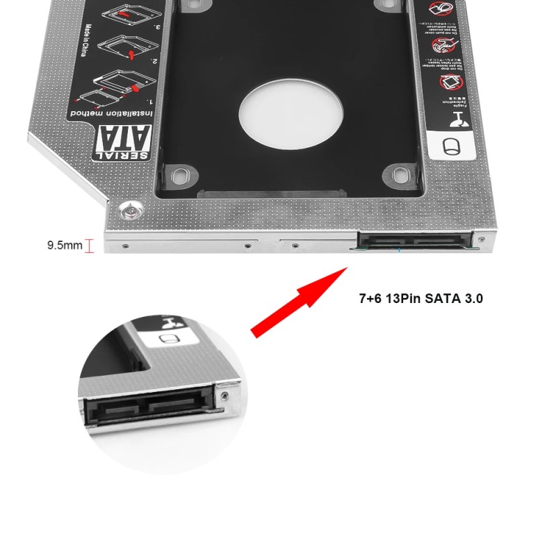 HDD Caddy Manufacturer - OEM 2.5 Inch SATA Caddy