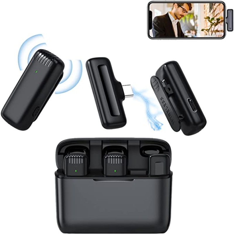 Microphone Factory - Custom Mini Wireless Lavalier Mic