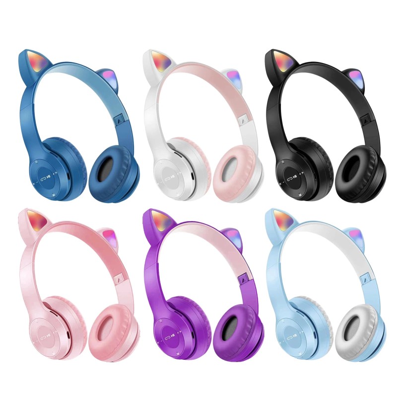 Headphones Manufacturer - OEM Cat Ear Gaming Headphones