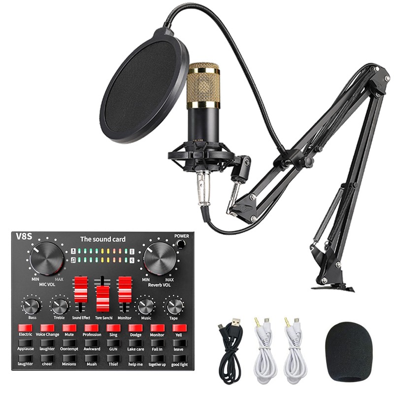 Microphone Set Factory - Custom Sound Card Microphone Set