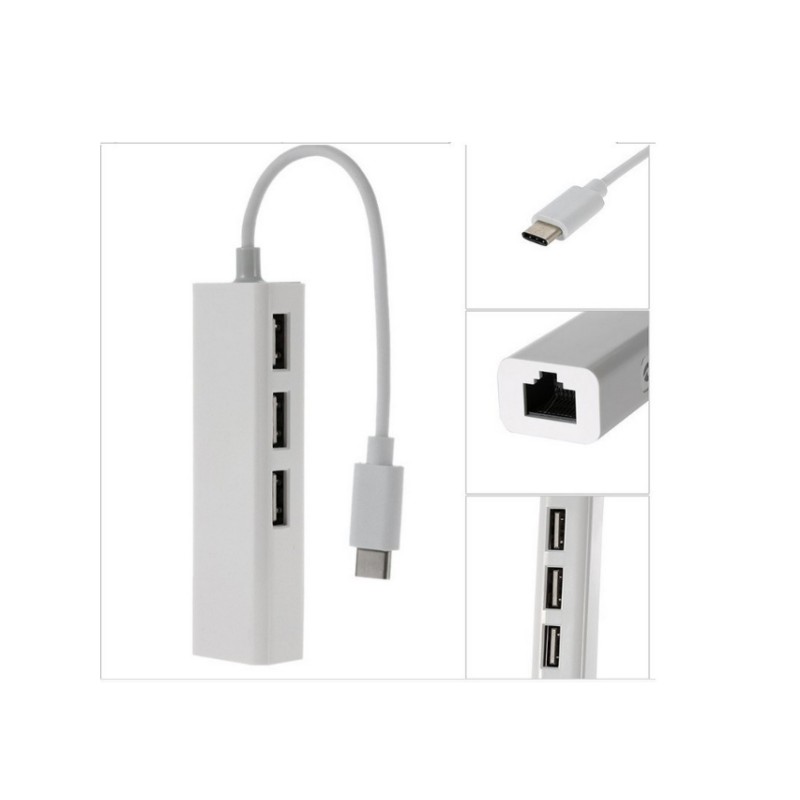 USB Hub Factory - Custom Type-C to USB 3.1 Hub