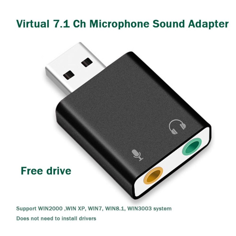 Sound Adapter Factory - Custom USB Stereo Sound Adapter