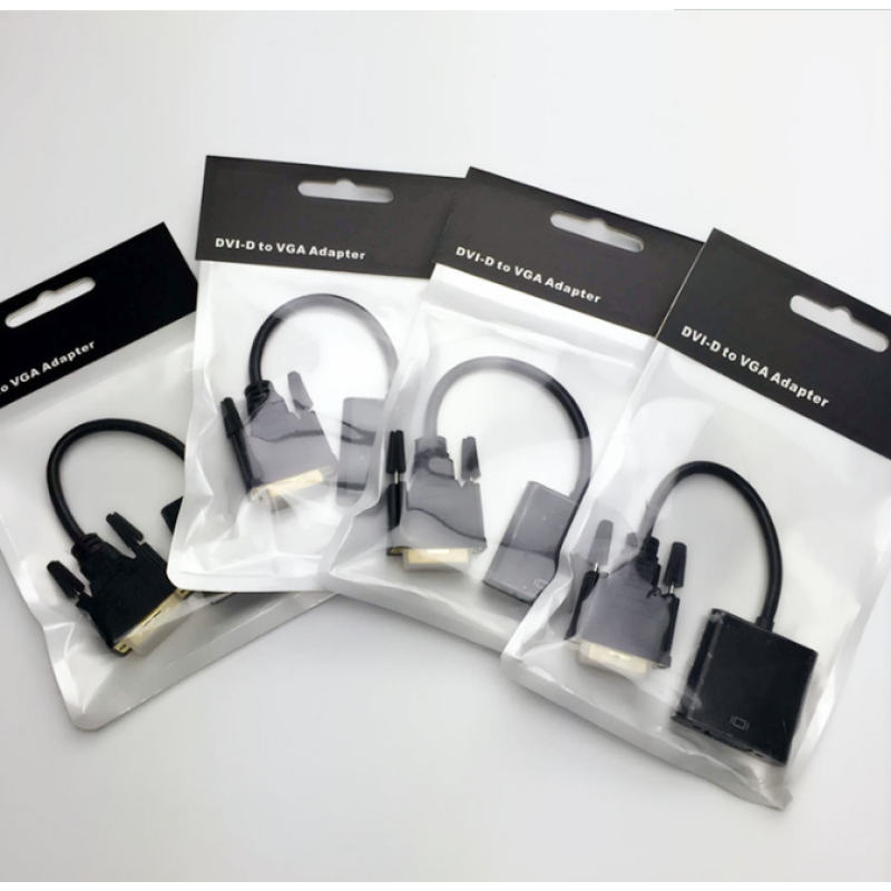 Adapter Cable Factory - Custom DVI to VGA Adapter