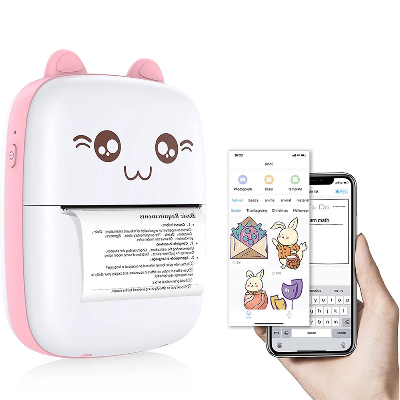 Thermal Printer Manufacturer - OEM Portable Mini Printer