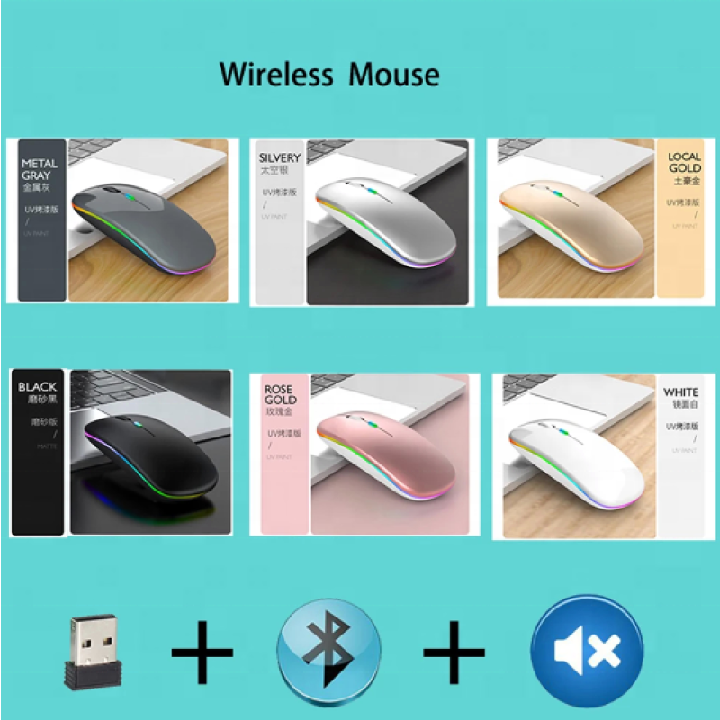 Mouse Manufacturer - OEM Dual Mode Optical Mouse