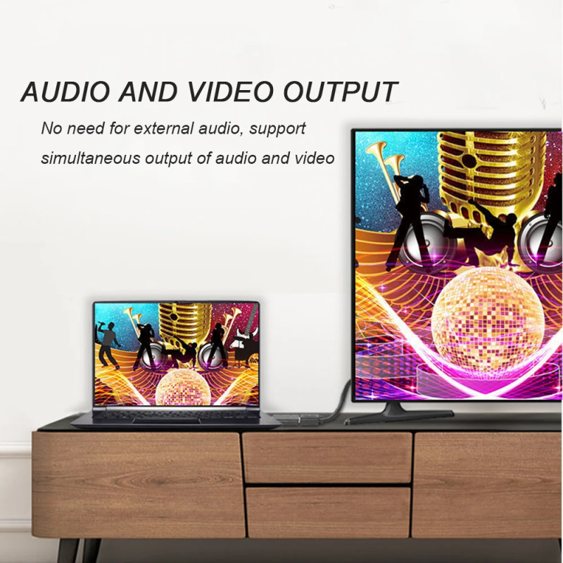 Adapter Cable Manufacturer - OEM 4K DP HDTV Adapter