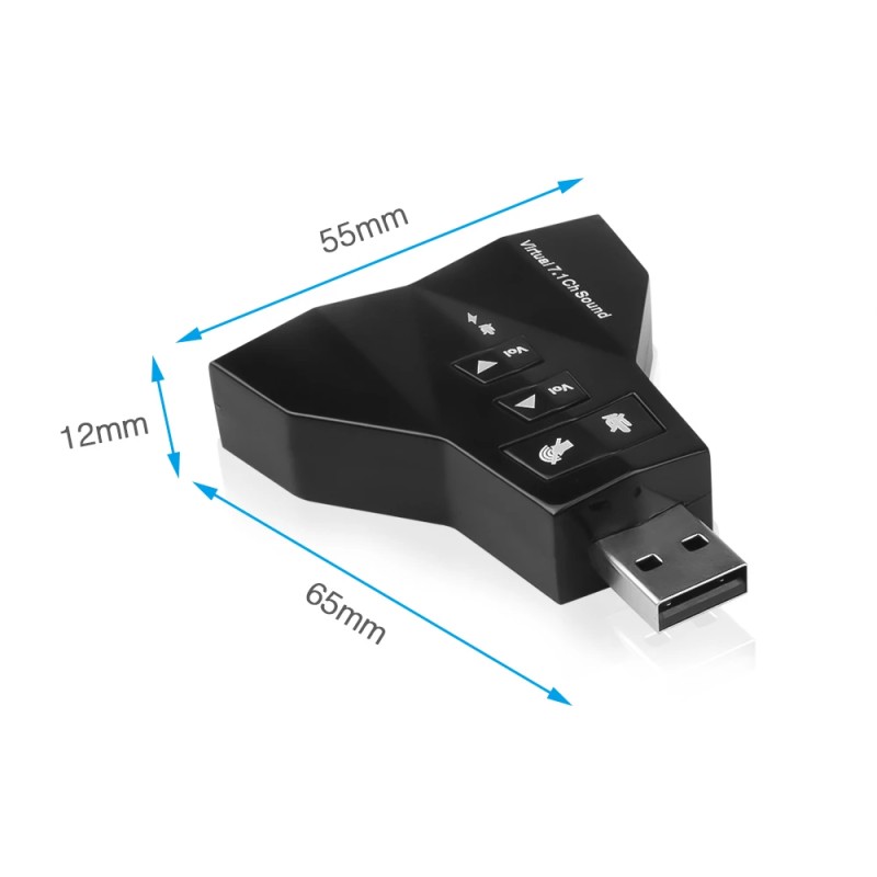 Sound Card Manufacturer - OEM USB 7.1 Audio Card