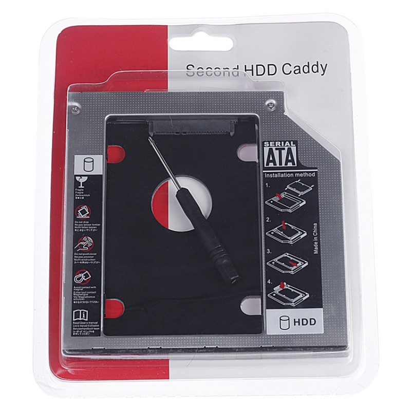 HDD Caddy Factory - Custom 2.5 Inch SATA HDD Caddy