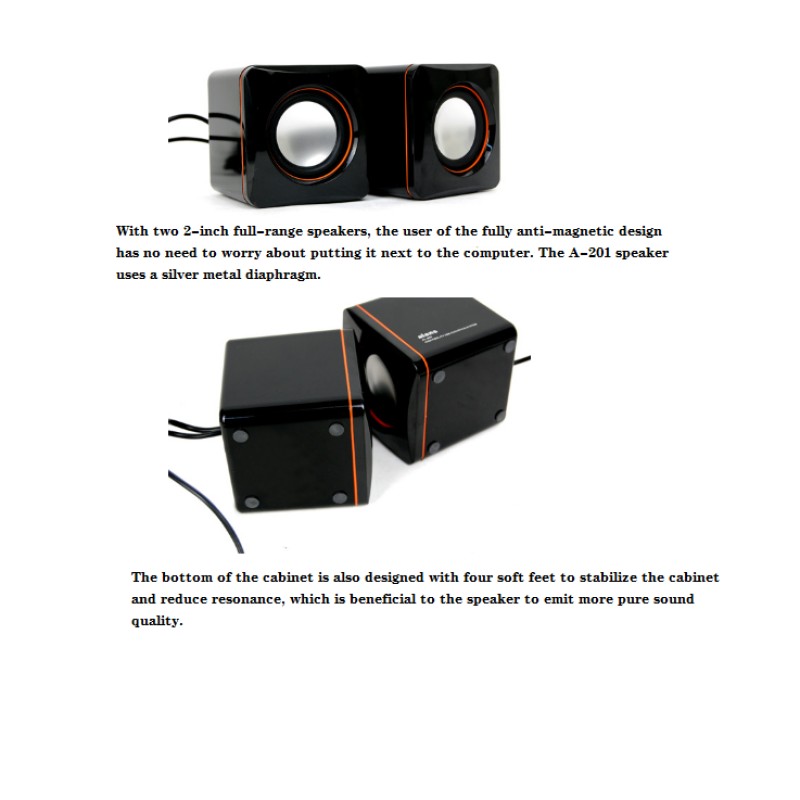 Speaker Manufacturer - OEM Portable Mini Desktop Speaker