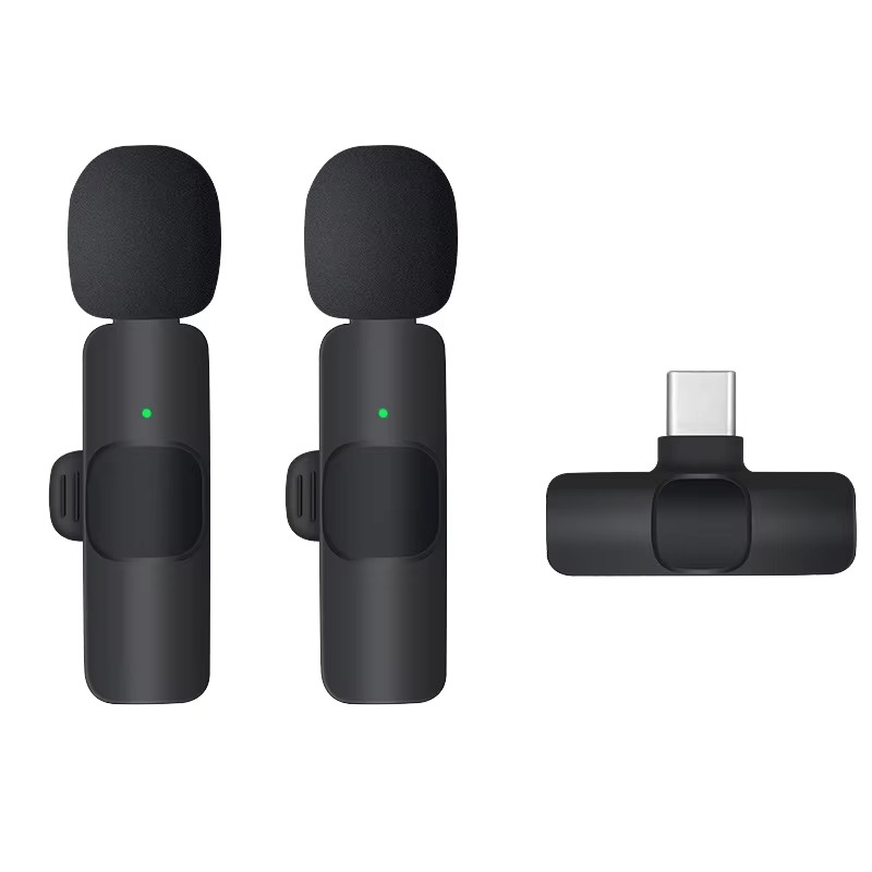 Microphone Factory - Wholesale K8 K9 Lavalier Microphones