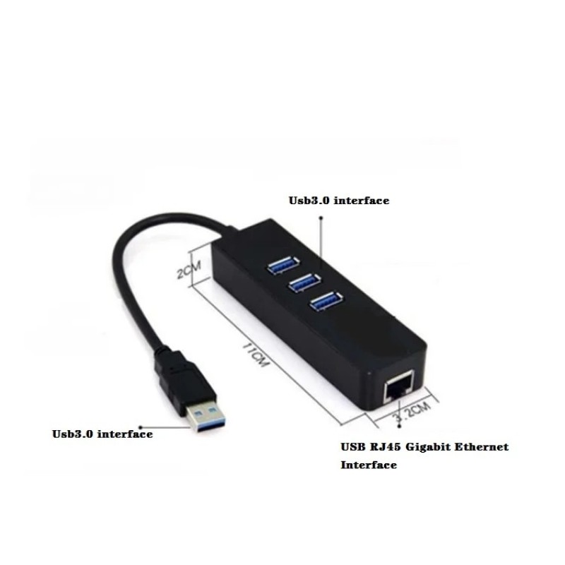 USB Hub Manufacturer - OEM 3-Port USB 3.0 Expander