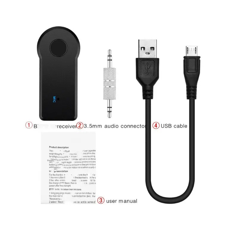 Bluetooth Adapter Manufacturer - OEM Wireless Car Adapter
