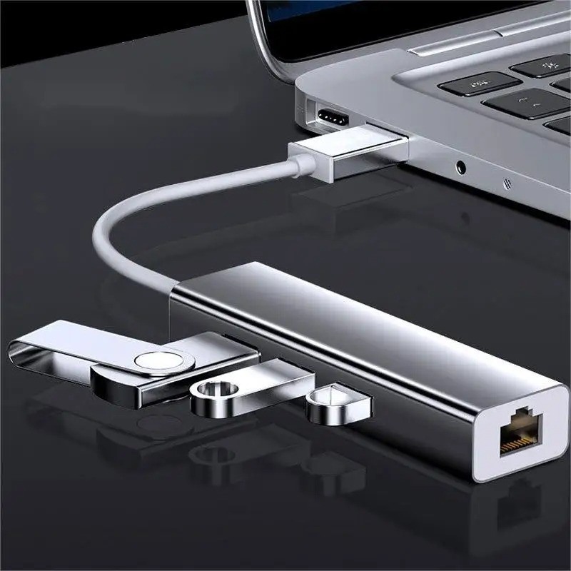 USB Hub Manufacturer - OEM 4-in-1 USB-C Hub