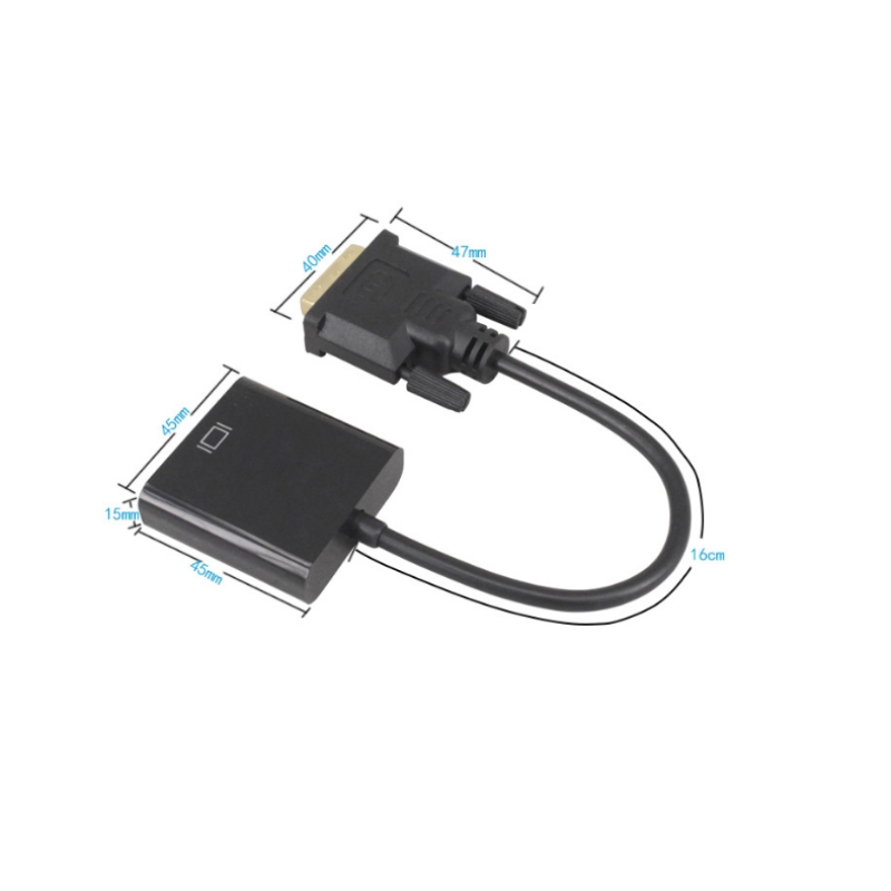 Adapter Cable Factory - Custom DVI to VGA Adapter