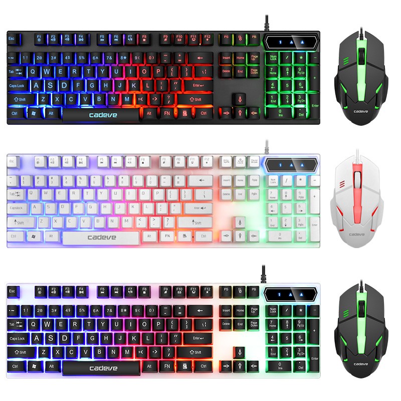Keyboard Factory - Custom RGB Backlight Keyboard Combo