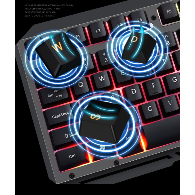 Keyboard Factory - Custom Metal Luminous Gaming Keyboard