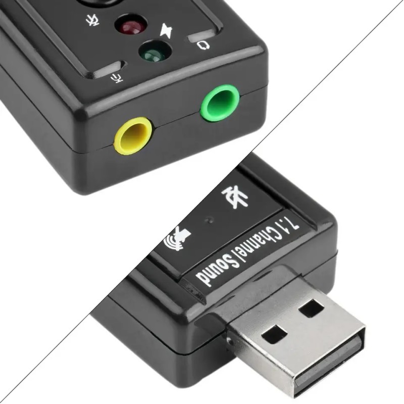 Sound Card Factory - Custom Mini USB 2.0 Sound Card