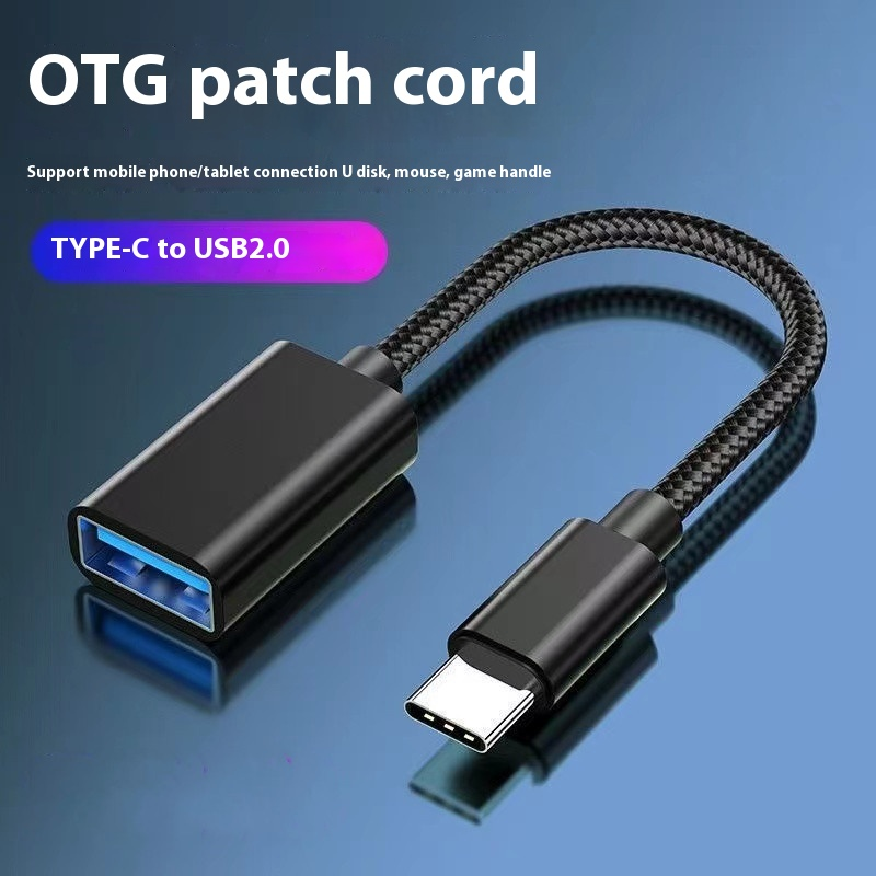 Adapter Cable Manufacturer - OEM OTG Type-C Adapter
