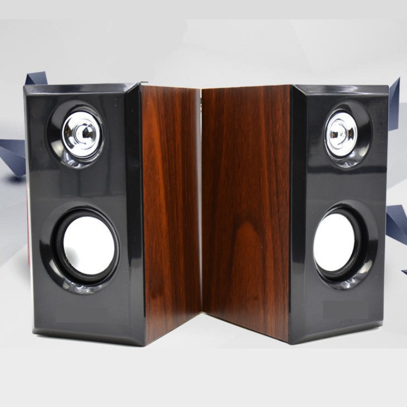 Speaker Factory - Custom USB 2.0 Wooden Speaker