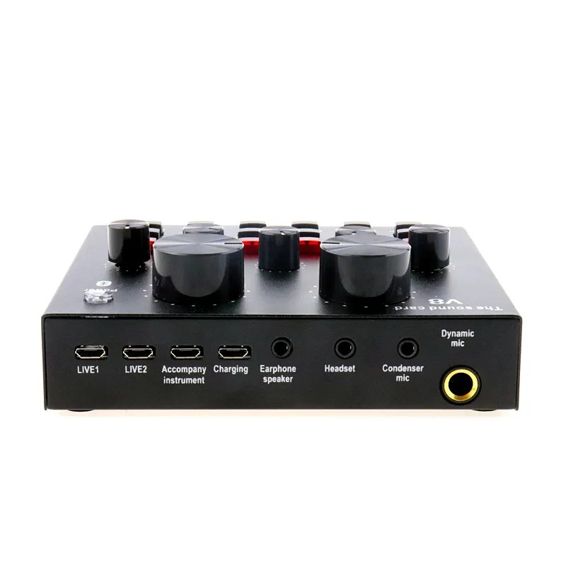 Microphone Set Manufacturer - OEM V8 Karaoke Microphone Set