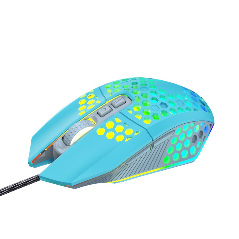 Mouse Factory - Custom RGB LED Gaming Mouse