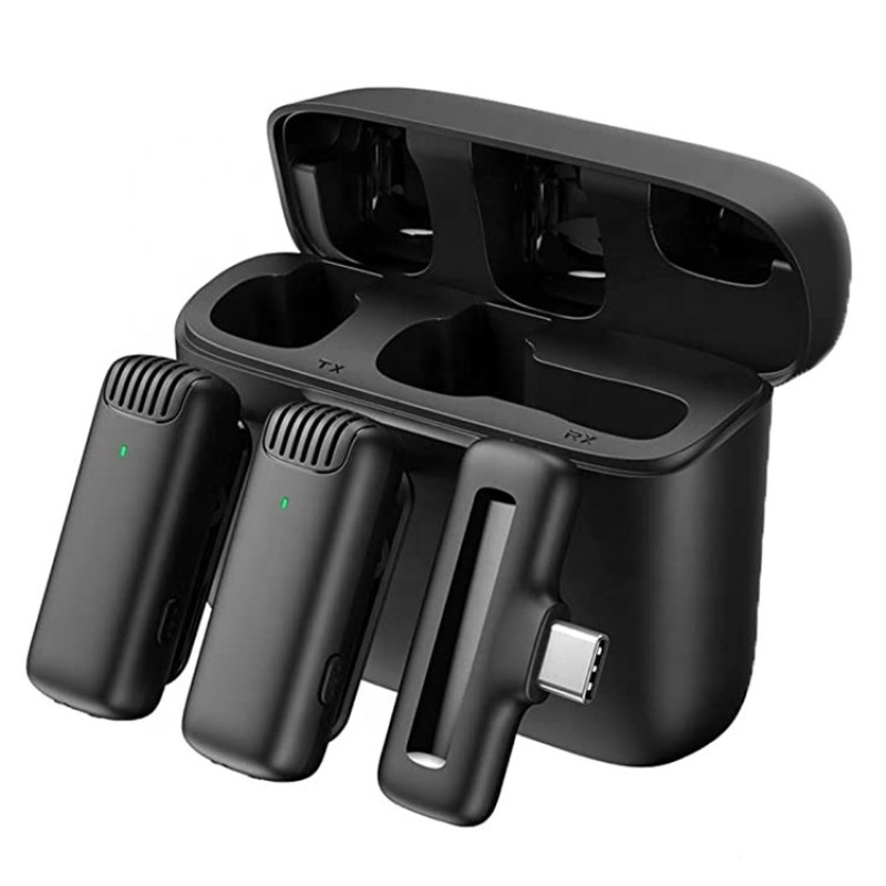 Microphone Manufacturer - OEM Portable Lapel Microphone