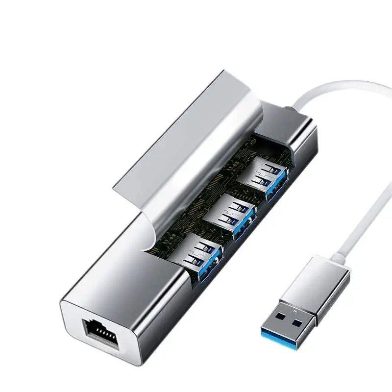 USB Hub Manufacturer - OEM 4-in-1 USB-C Hub