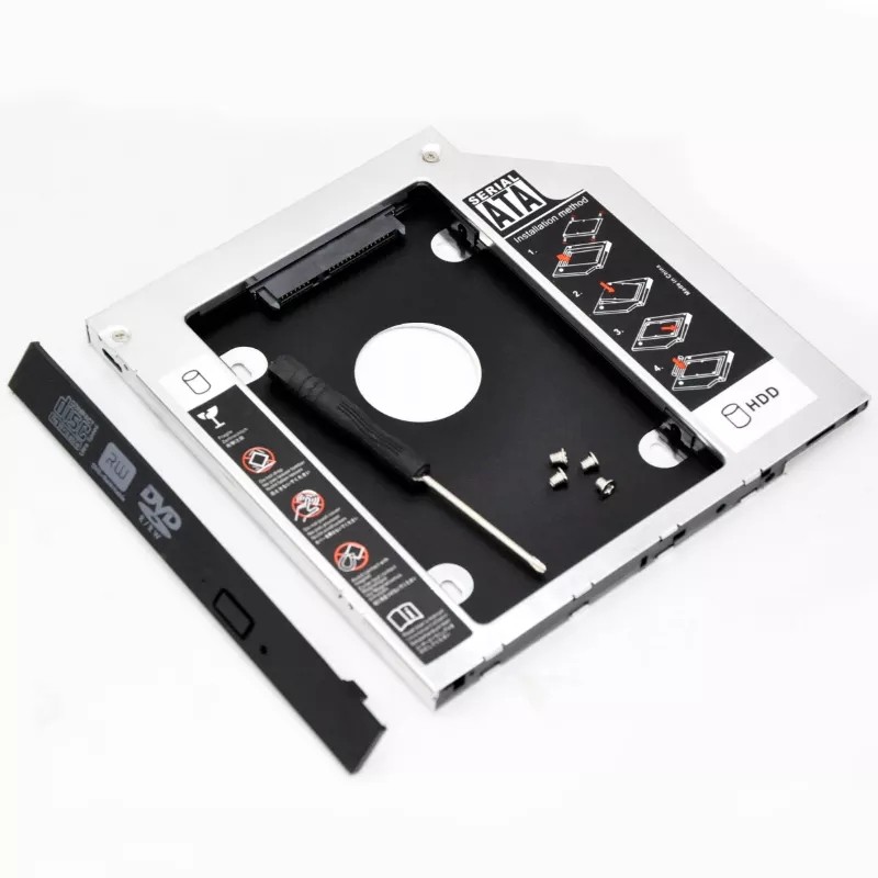 HDD Caddy Factory - Custom Aluminum Laptop Caddy