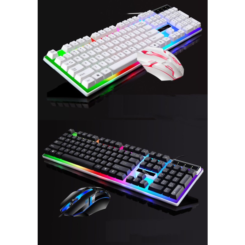 Keyboard Manufacturer - OEM Backlit Keyboard Mouse Combo