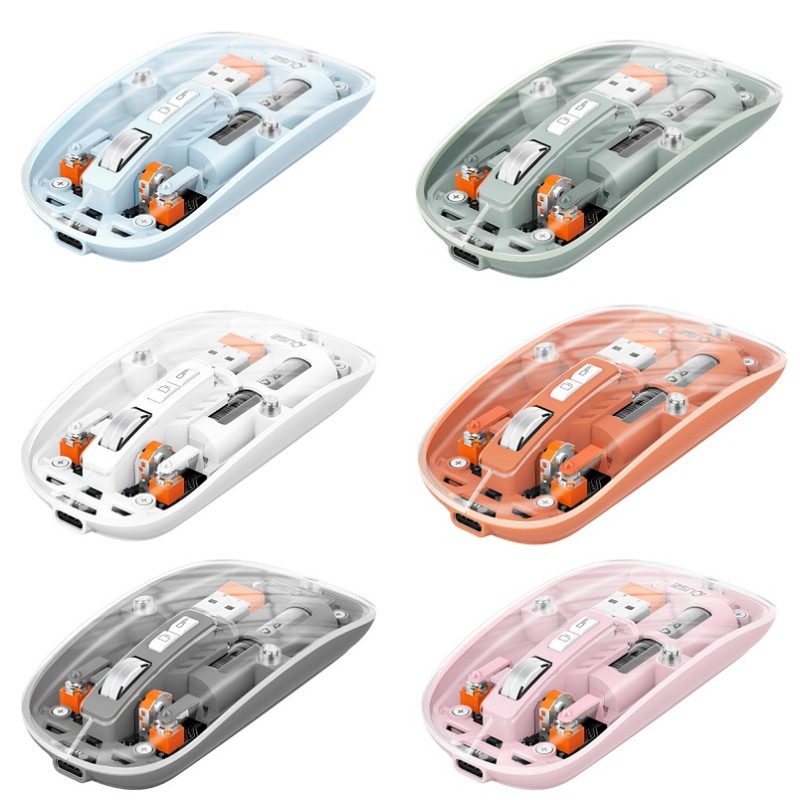 Mouse Manufacturer - OEM Three-Mode Magnetic Mouse