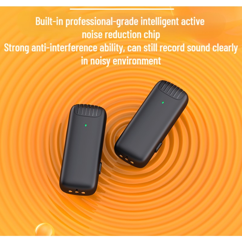 Microphone Factory - Custom Mini Wireless Lavalier Mic