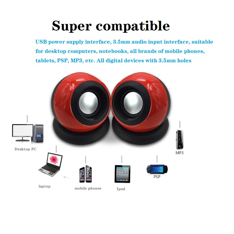 Speaker Manufacturer - OEM Portable Magic Ball Speaker
