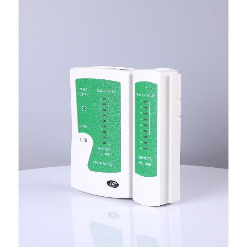 Cable Tester Factory - Custom RJ45 Network Cable Tester