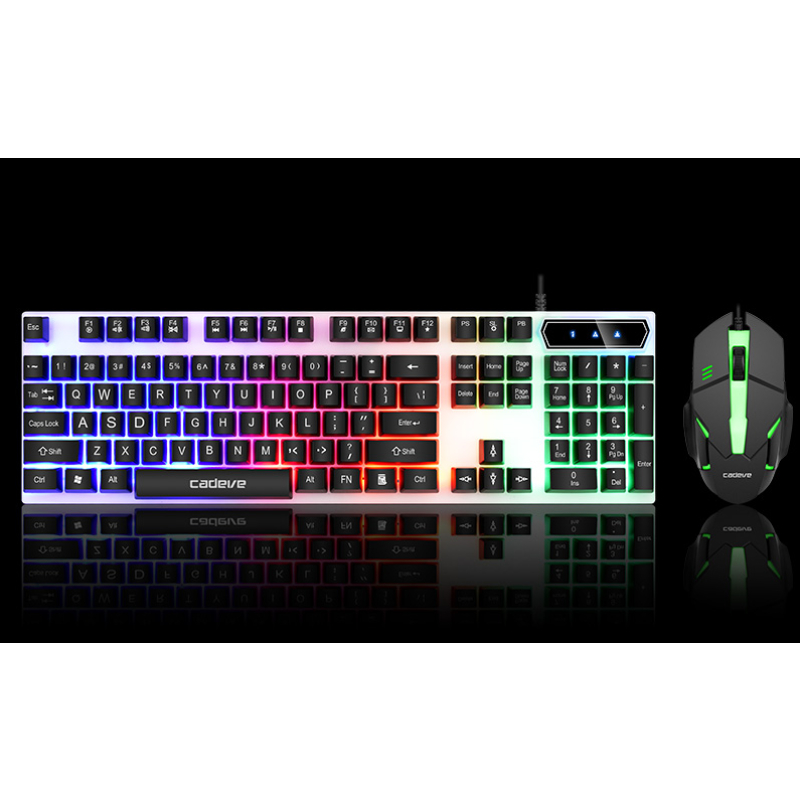 Keyboard Factory - Custom RGB Backlight Keyboard Combo