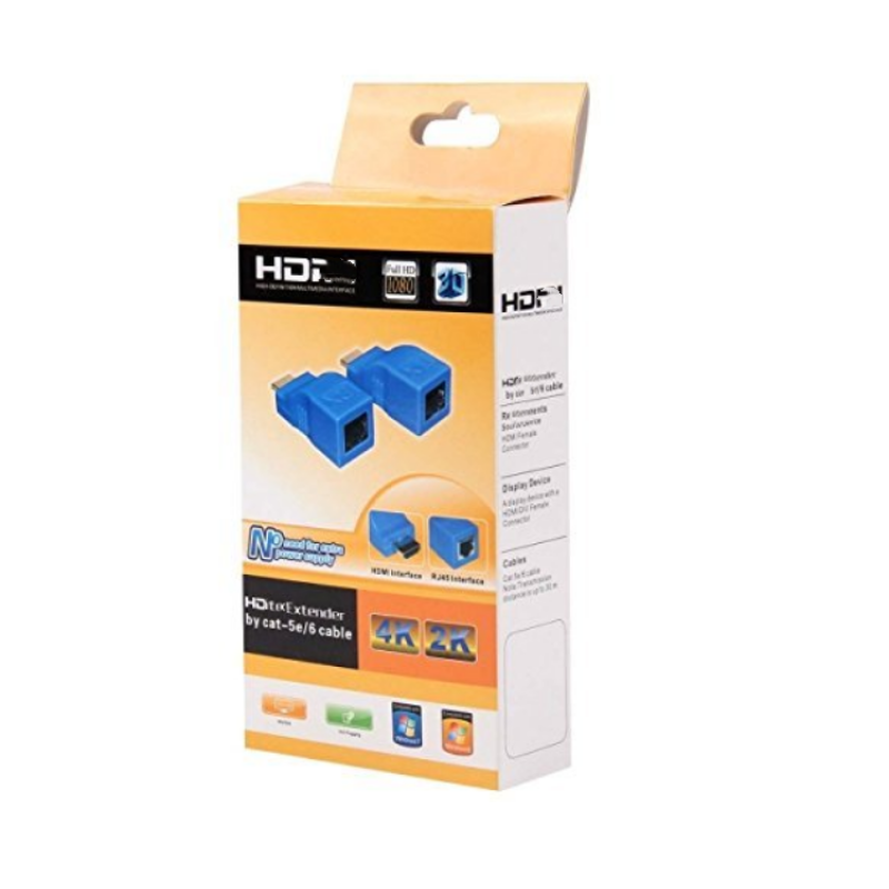 Network Extender Factory - Custom HD RJ45 LAN Extender