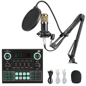 Microphone Set Factory - Custom Sound Card Microphone Set