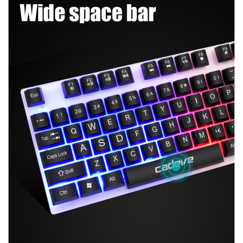 Keyboard Factory - Custom RGB Backlight Keyboard Combo