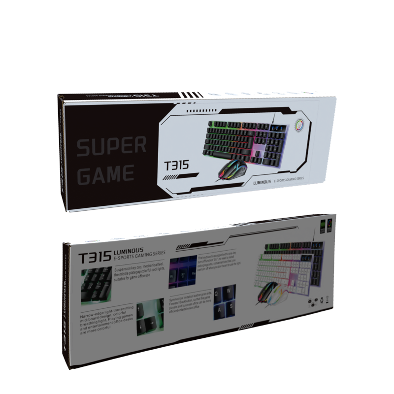 Keyboard Manufacturer - OEM LED Keyboard Mouse Combo