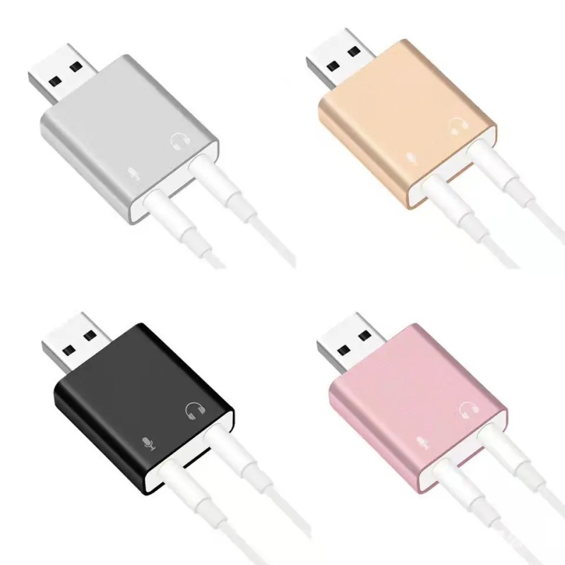 Sound Adapter Manufacturer - OEM USB to 3.5mm Adapter